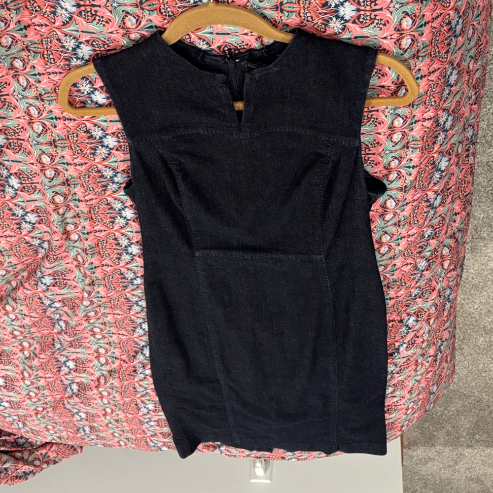 Banana Republic Navy Denim dress